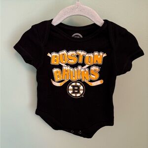 NHL Boston Bruins Infant Onesie